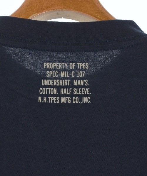 N.HOOLYWOOD（エヌハリウッド）Tシャツ・カットソー 紺 サイズ:38/38(M位) メンズ/2200667274228