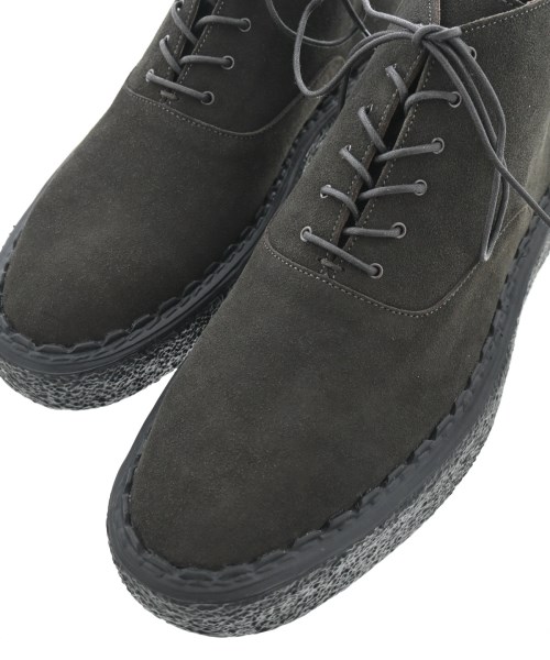 N.HOOLYWOOD（エヌハリウッド）ブーツ 茶 サイズ:38(27.5cm位) メンズ/2200667274242