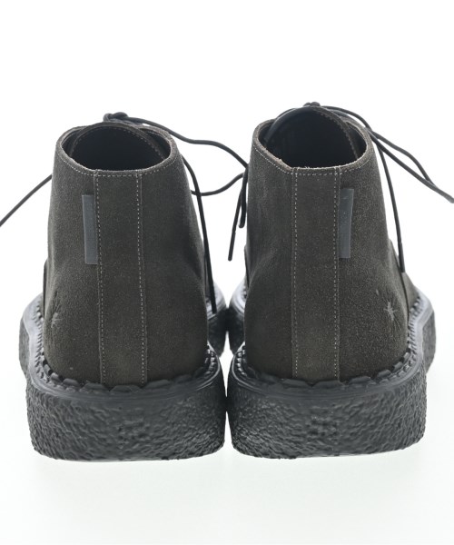 N.HOOLYWOOD（エヌハリウッド）ブーツ 茶 サイズ:38(27.5cm位) メンズ/2200667274242