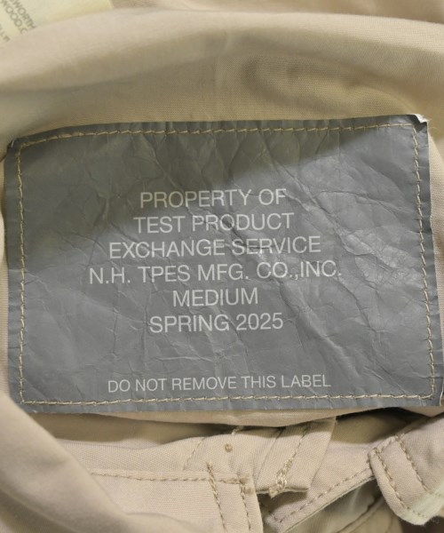 N.HOOLYWOOD（エヌハリウッド）その他 ベージュ サイズ:38(M位) メンズ/2200667578029