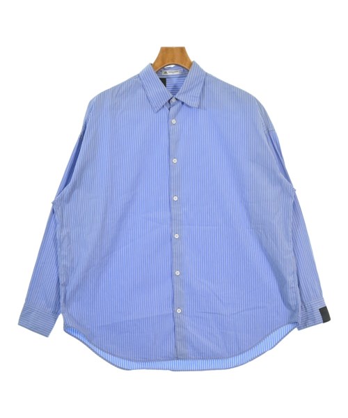 N.HOOLYWOOD(エヌハリウッド)カジュアルシャツ 青 サイズ:38(M位)/2200667891029