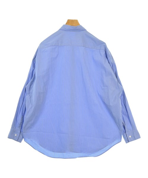 N.HOOLYWOOD（エヌハリウッド）カジュアルシャツ 青 サイズ:38(M位) メンズ/2200667891029