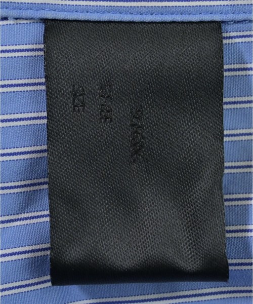 N.HOOLYWOOD（エヌハリウッド）カジュアルシャツ 青 サイズ:38(M位) メンズ/2200667891029