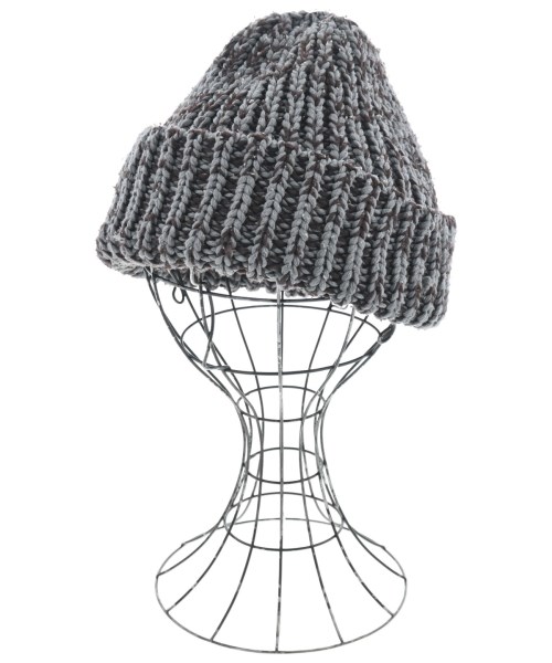 N.HOOLYWOOD（エヌハリウッド）ニットキャップ・ビーニー グレー サイズ:- メンズ/2200667891067