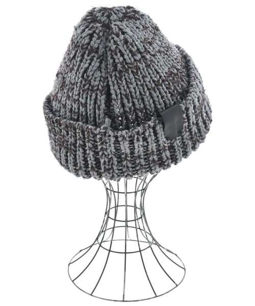 N.HOOLYWOOD（エヌハリウッド）ニットキャップ・ビーニー グレー サイズ:- メンズ/2200667891067