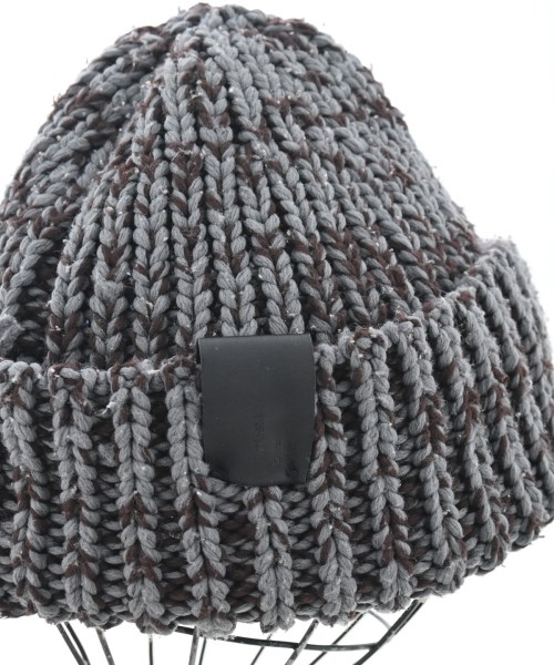 N.HOOLYWOOD（エヌハリウッド）ニットキャップ・ビーニー グレー サイズ:- メンズ/2200667891067
