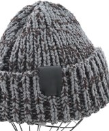 N.HOOLYWOOD（エヌハリウッド）ニットキャップ・ビーニー グレー サイズ:- メンズ/2200667891067