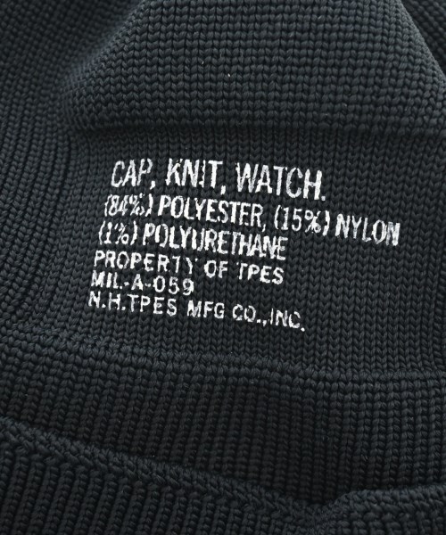 N.HOOLYWOOD（エヌハリウッド）ニットキャップ・ビーニー 紺 サイズ:ONE メンズ/2200667891074
