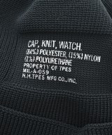 N.HOOLYWOOD（エヌハリウッド）ニットキャップ・ビーニー 紺 サイズ:ONE メンズ/2200667891074