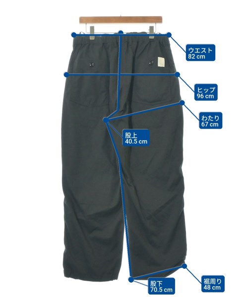 N.HOOLYWOOD（エヌハリウッド）その他 黒 サイズ:40(L位) メンズ/2200667908062