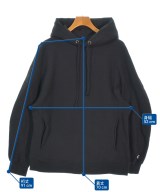 N.HOOLYWOOD（エヌハリウッド）パーカー 黒 サイズ:M メンズ/2200668033077