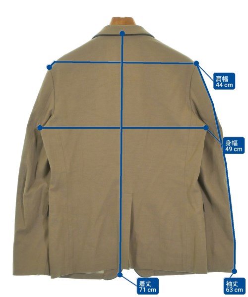 N.HOOLYWOOD（エヌハリウッド）カジュアルジャケット ベージュ サイズ:38(M位) メンズ/2200668648011