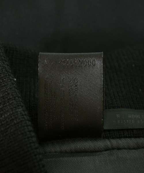 N.HOOLYWOOD（エヌハリウッド）ミリタリーブルゾン 黒 サイズ:38(M位) メンズ/2200666743275