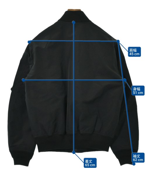 N.HOOLYWOOD（エヌハリウッド）ミリタリーブルゾン 黒 サイズ:38(M位) メンズ/2200666743275