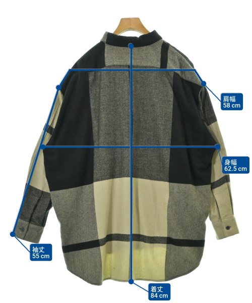 N.HOOLYWOOD（エヌハリウッド）カジュアルシャツ その他（柄物・カラフル） サイズ:38(M位) メンズ/2200669208030