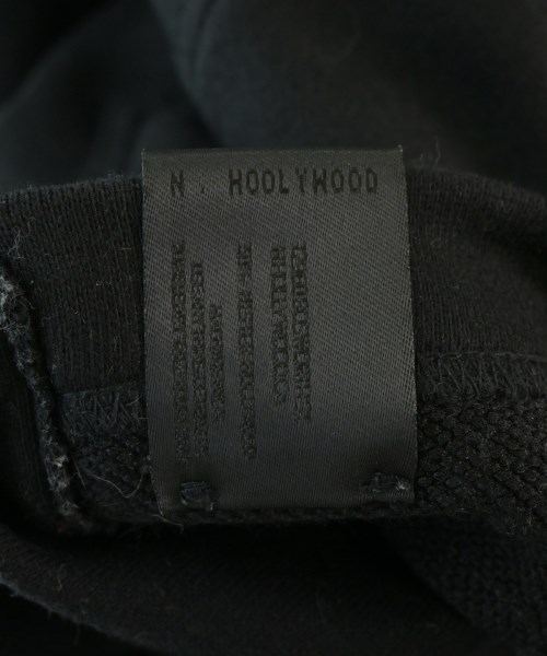 N.HOOLYWOOD（エヌハリウッド）スウェットパンツ 黒 サイズ:36(S位) メンズ/2200669288018