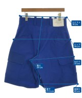 N.HOOLYWOOD（エヌハリウッド）ショートパンツ 青 サイズ:38(M位) メンズ/2200669085037