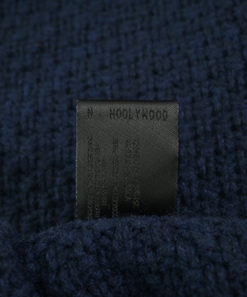 N.HOOLYWOOD（エヌハリウッド）ニット・セーター 紺 サイズ:36(S位) メンズ/2200669510133