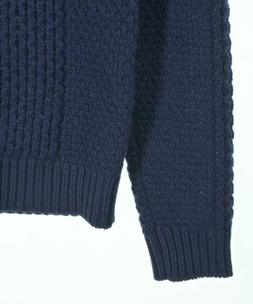 N.HOOLYWOOD（エヌハリウッド）ニット・セーター 紺 サイズ:36(S位) メンズ/2200669510133