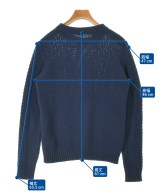N.HOOLYWOOD（エヌハリウッド）ニット・セーター 紺 サイズ:36(S位) メンズ/2200669510133