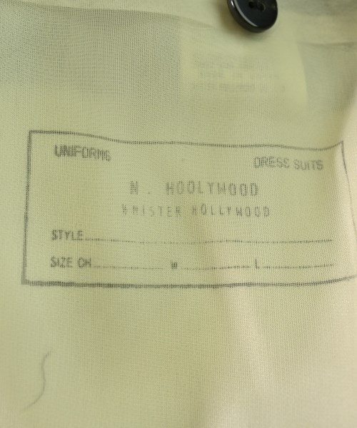 N.HOOLYWOOD（エヌハリウッド）その他 グレー サイズ:40(L位)/42(XL位) メンズ/2200669617047