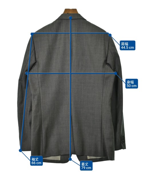 N.HOOLYWOOD（エヌハリウッド）その他 グレー サイズ:40(L位)/42(XL位) メンズ/2200669617047