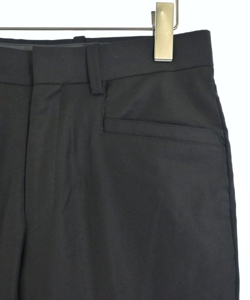 N.HOOLYWOOD（エヌハリウッド）スラックス 黒 サイズ:36(S位) メンズ/2200669663037