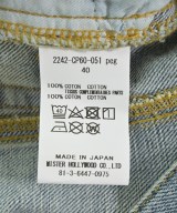 N.HOOLYWOOD（エヌハリウッド）デニムパンツ 青 サイズ:40(L位) メンズ/2200669828054