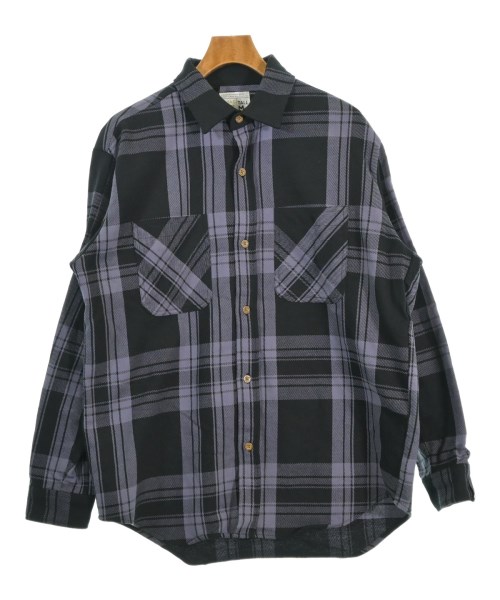 N.HOOLYWOOD(エヌハリウッド)カジュアルシャツ 黒 サイズ:M/2200666276032