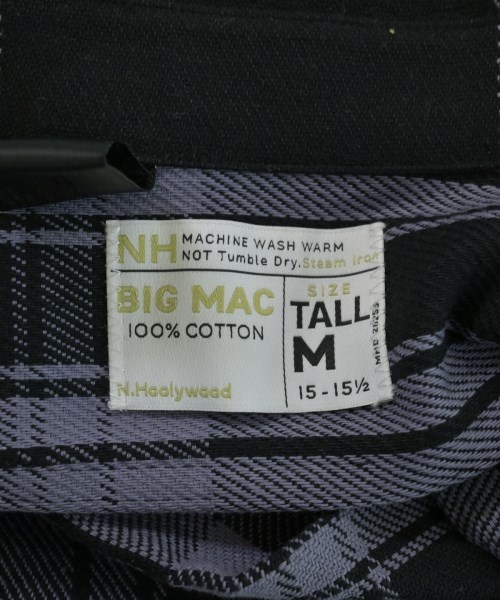 N.HOOLYWOOD（エヌハリウッド）カジュアルシャツ 黒 サイズ:M メンズ/2200666276032
