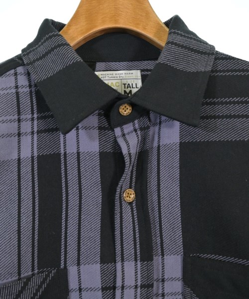 N.HOOLYWOOD（エヌハリウッド）カジュアルシャツ 黒 サイズ:M メンズ/2200666276032