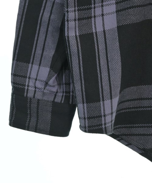 N.HOOLYWOOD（エヌハリウッド）カジュアルシャツ 黒 サイズ:M メンズ/2200666276032