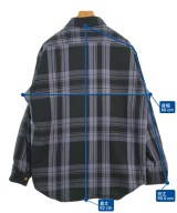 N.HOOLYWOOD（エヌハリウッド）カジュアルシャツ 黒 サイズ:M メンズ/2200666276032