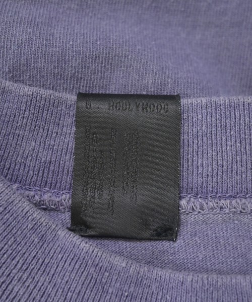 N.HOOLYWOOD（エヌハリウッド）Tシャツ・カットソー 紫 サイズ:38(M位) メンズ/2200666276049