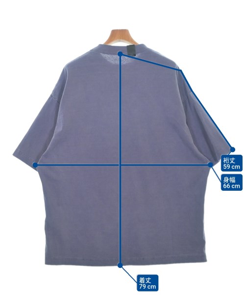 N.HOOLYWOOD（エヌハリウッド）Tシャツ・カットソー 紫 サイズ:38(M位) メンズ/2200666276049