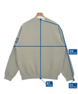 N.HOOLYWOOD（エヌハリウッド）スウェット カーキ サイズ:38(M位) メンズ/2200666276056