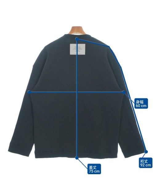 N.HOOLYWOOD（エヌハリウッド）Tシャツ・カットソー 黒 サイズ:38(M位) メンズ/2200666276063