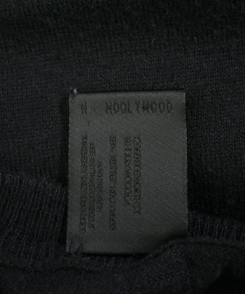 N.HOOLYWOOD（エヌハリウッド）ニット・セーター 黒 サイズ:38(M位) メンズ/2200670199044