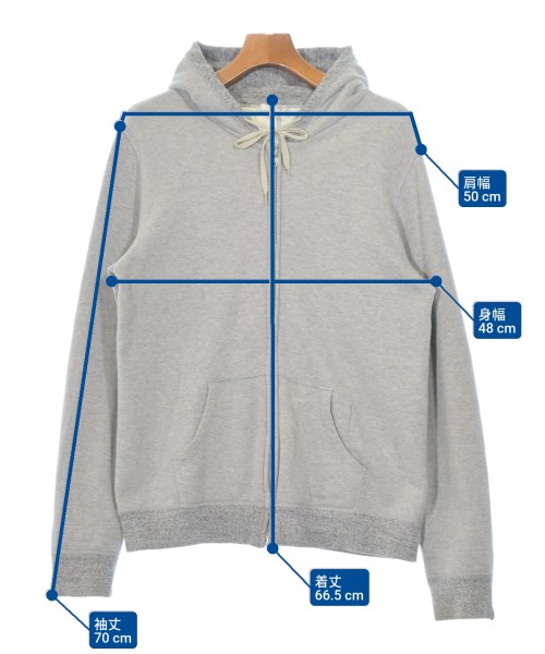 N.HOOLYWOOD（エヌハリウッド）パーカー グレー サイズ:M メンズ/2200667506152