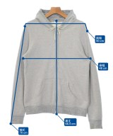 N.HOOLYWOOD（エヌハリウッド）パーカー グレー サイズ:M メンズ/2200667506152