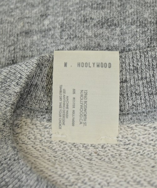 N.HOOLYWOOD（エヌハリウッド）スウェット グレー サイズ:38(M位) メンズ/2200669819069