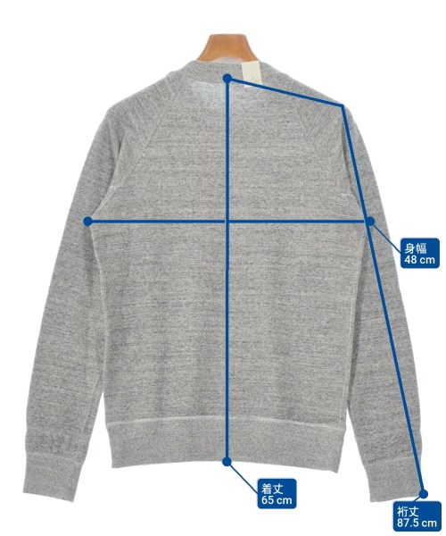 N.HOOLYWOOD（エヌハリウッド）スウェット グレー サイズ:38(M位) メンズ/2200669819069