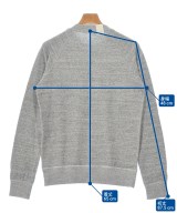 N.HOOLYWOOD（エヌハリウッド）スウェット グレー サイズ:38(M位) メンズ/2200669819069