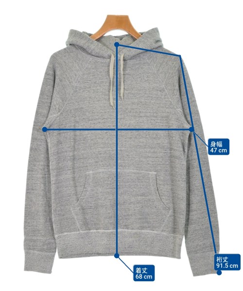 N.HOOLYWOOD（エヌハリウッド）パーカー グレー サイズ:40(L位) メンズ/2200669819076