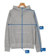 N.HOOLYWOOD（エヌハリウッド）パーカー グレー サイズ:40(L位) メンズ/2200669819076