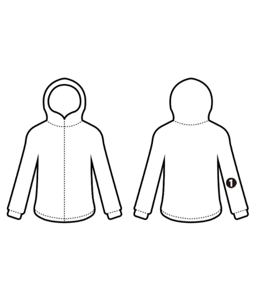 N.HOOLYWOOD（エヌハリウッド）パーカー グレー サイズ:40(L位) メンズ/2200669819083