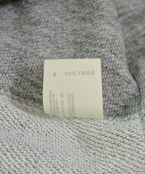 N.HOOLYWOOD（エヌハリウッド）パーカー グレー サイズ:40(L位) メンズ/2200669819083