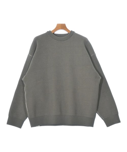 N.HOOLYWOOD(エヌハリウッド)ニット・セーター カーキ サイズ:38(M位)/2200670855049