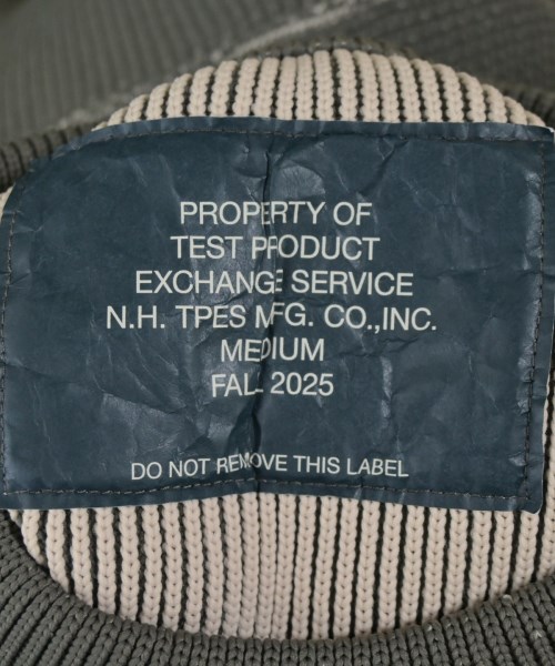 N.HOOLYWOOD（エヌハリウッド）ニット・セーター カーキ サイズ:38(M位) メンズ/2200670855049