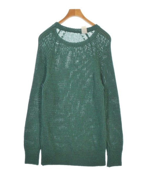 N.HOOLYWOOD（エヌハリウッド）ニット・セーター 緑 サイズ:36(S位) メンズ/2200664251031